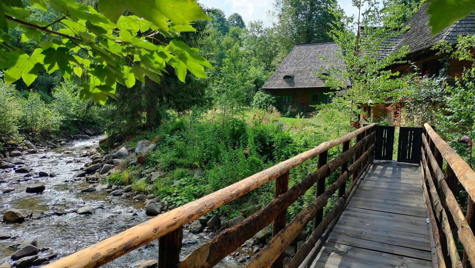Maramuresul Stravechi Budfalva Kültér fotó